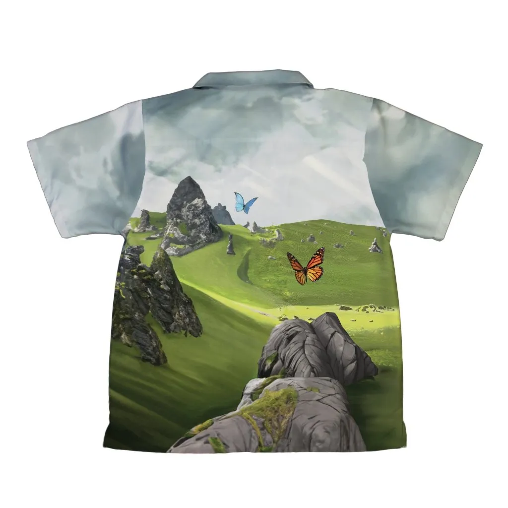 Catdalf Youth Hawaiian Shirt