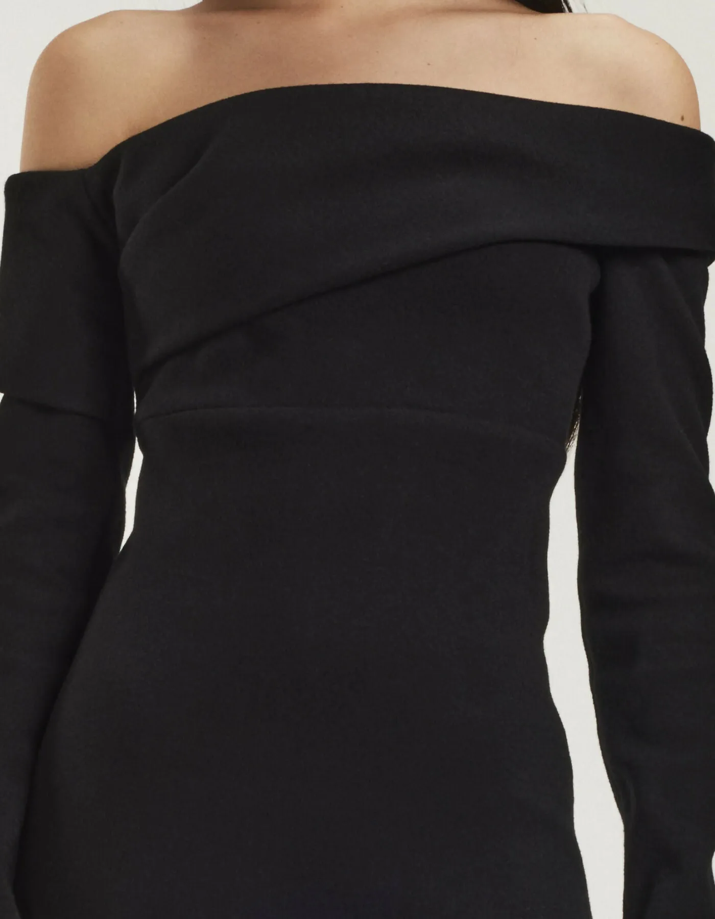 Chalet Dress Classic Black