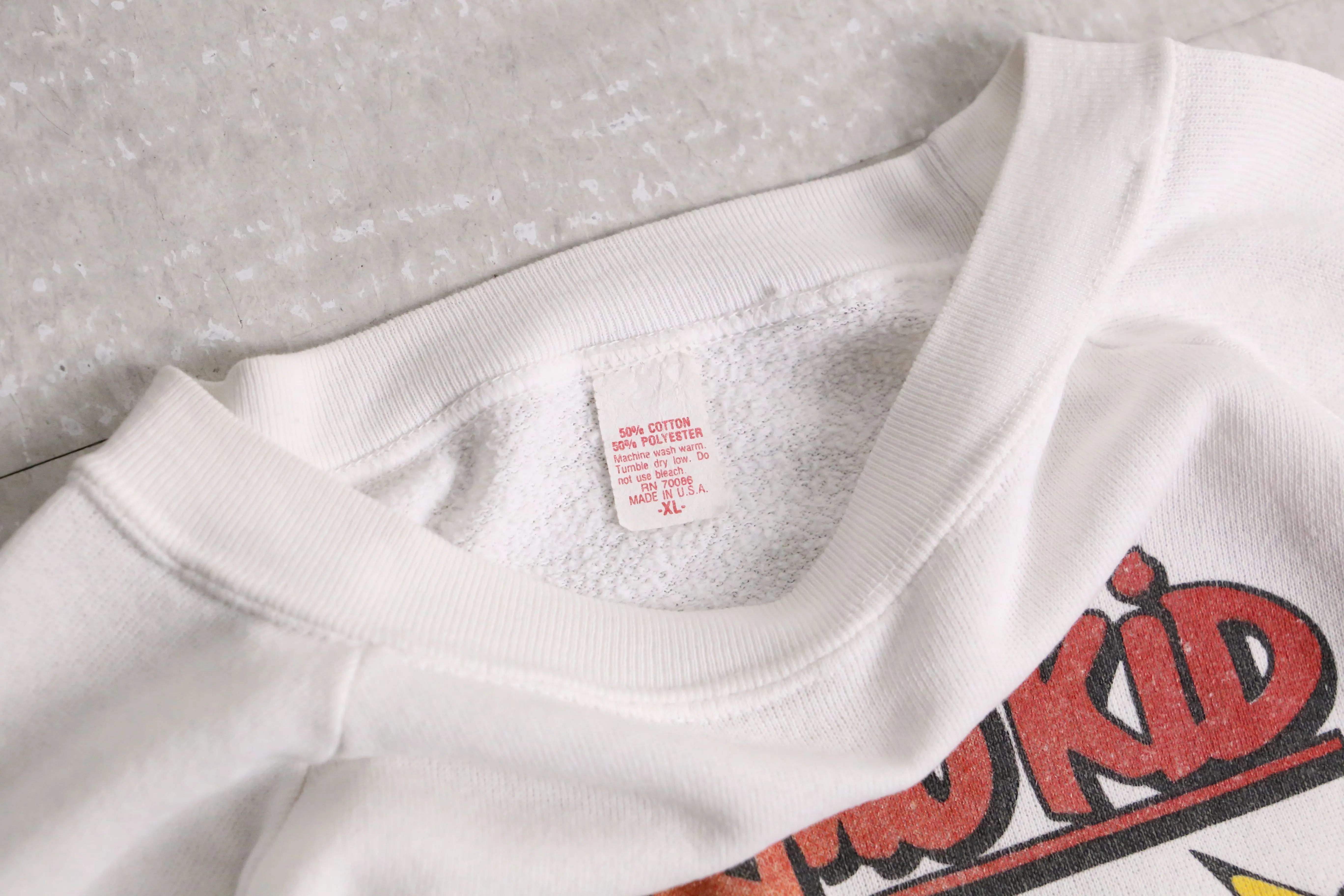 character design white sweat