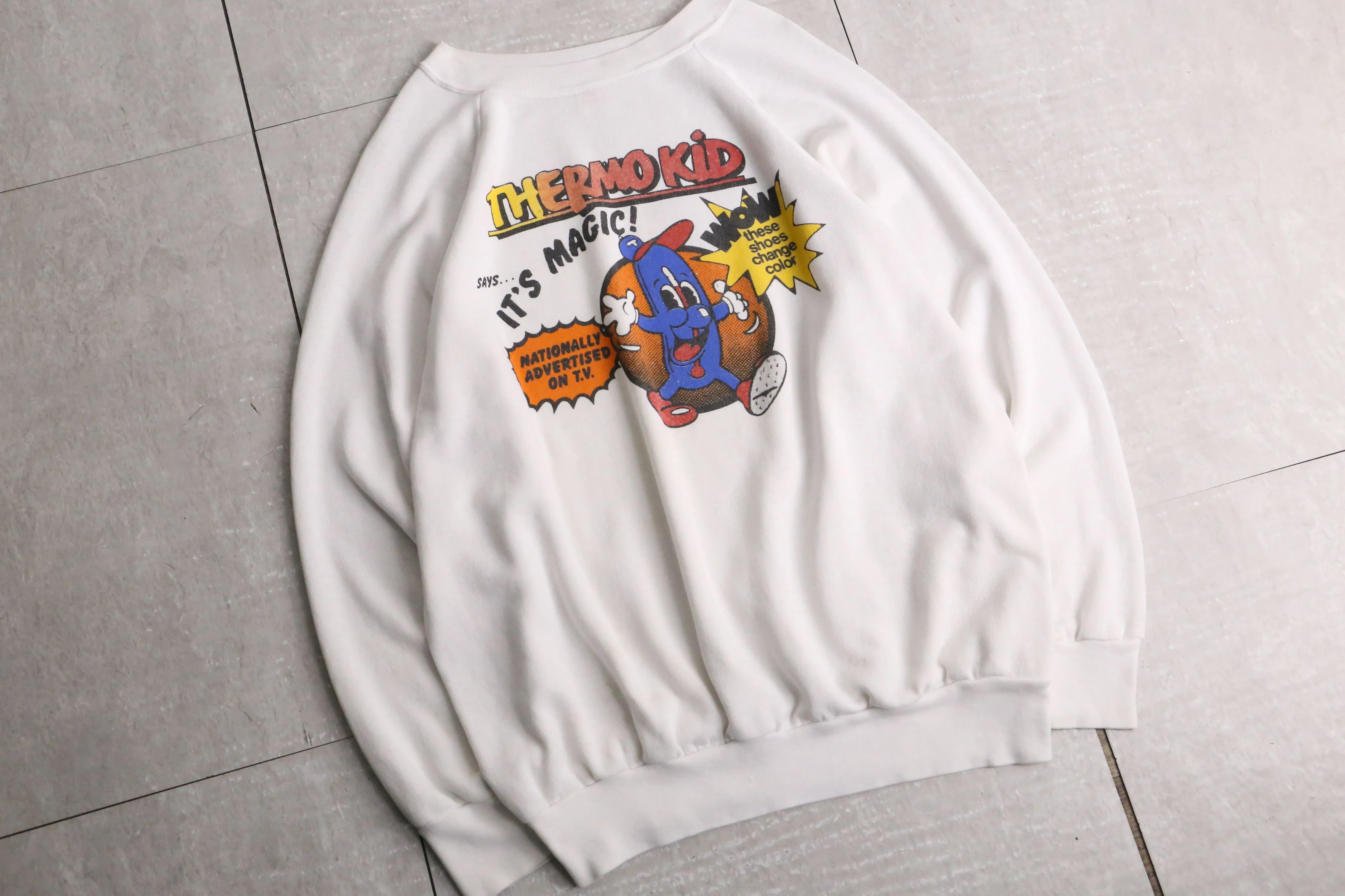 character design white sweat