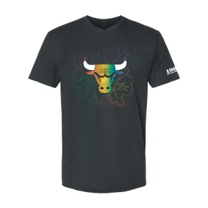 Chicago Bulls Item of the Game Pride T-Shirt
