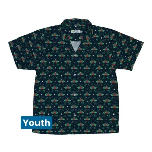 Christmas Moths Youth Hawaiian Shirt