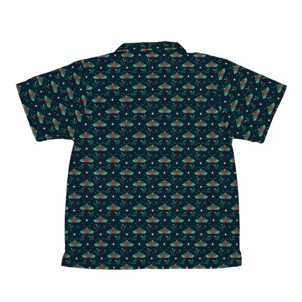 Christmas Moths Youth Hawaiian Shirt