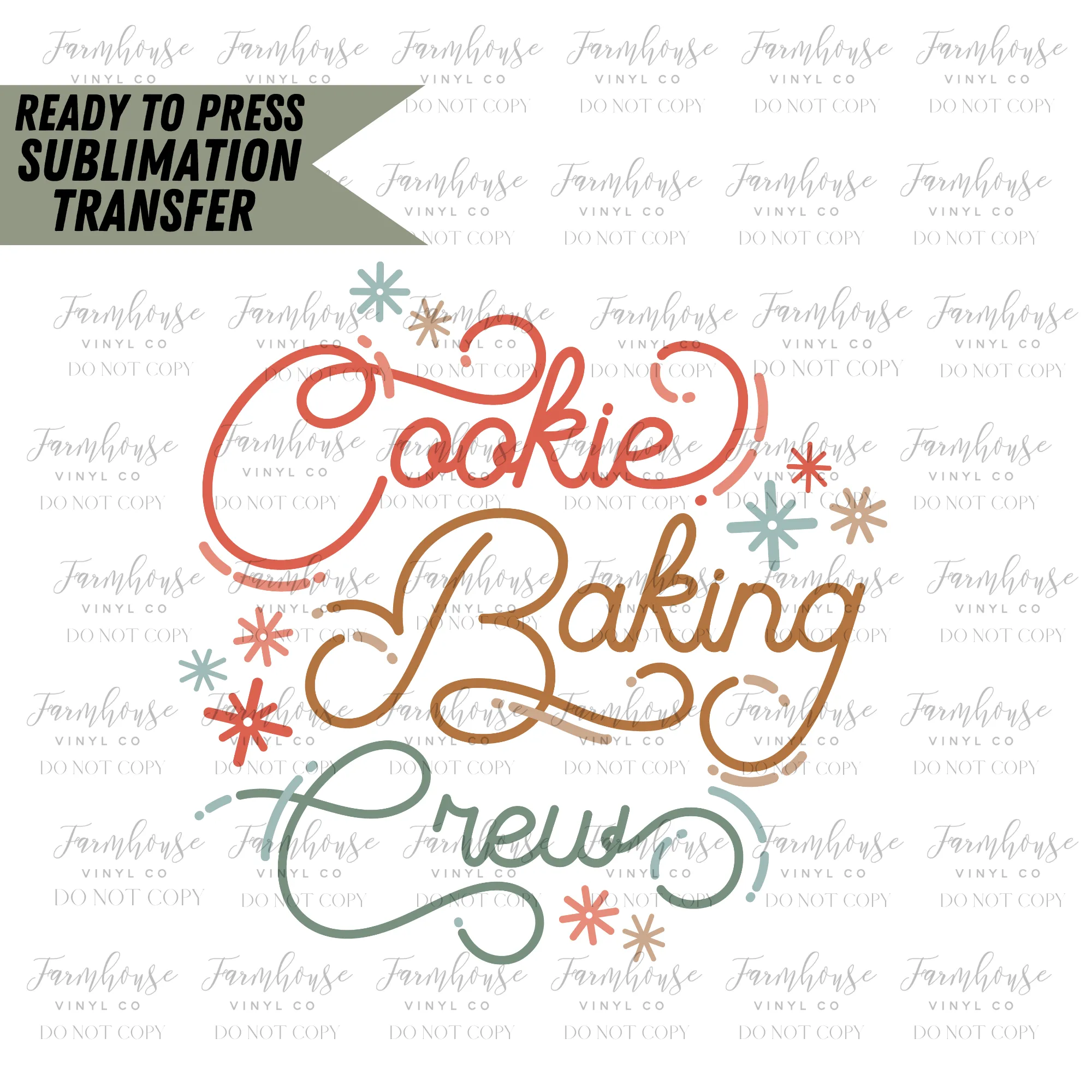 Christmas Sayings Ready to Press Sublimation Transfer