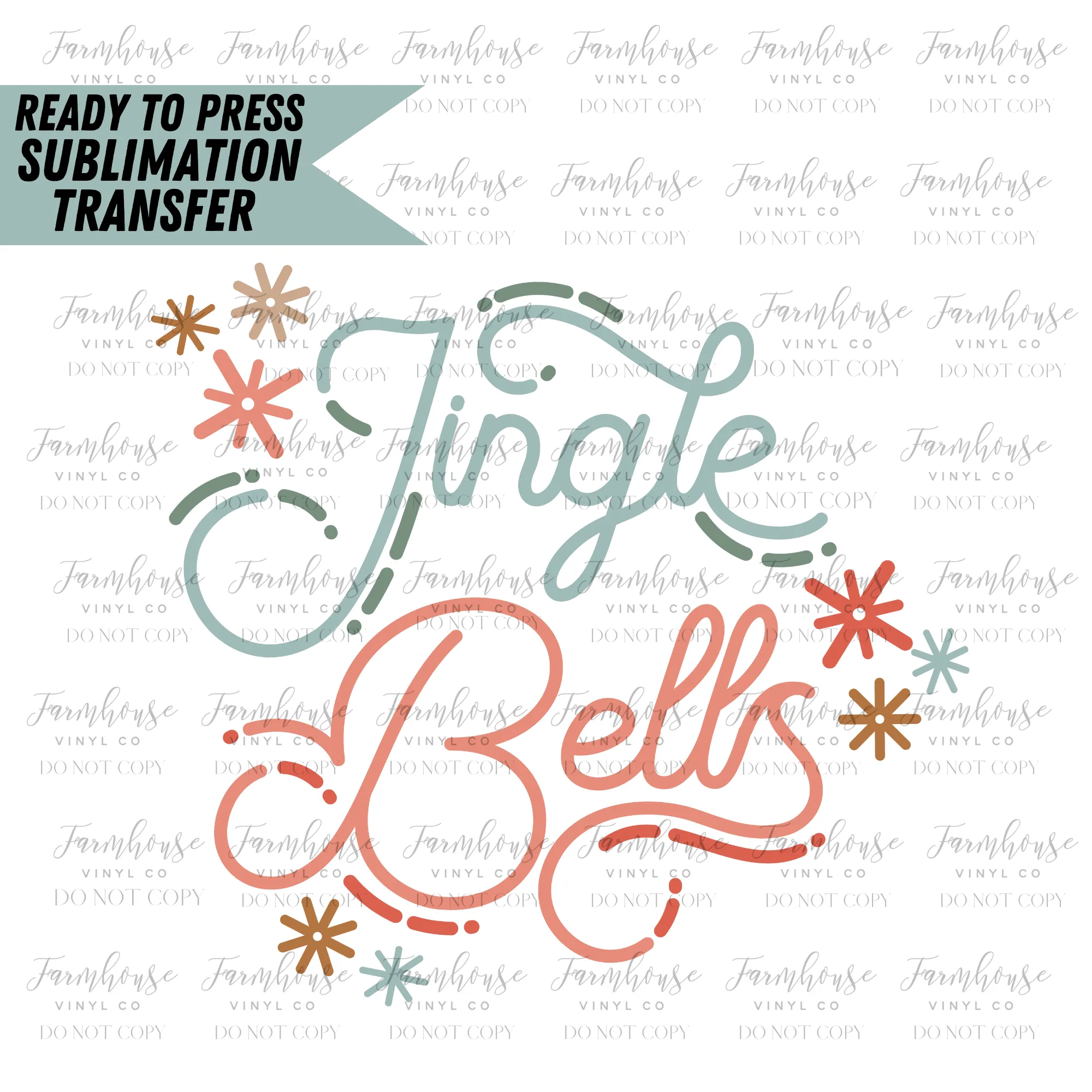 Christmas Sayings Ready to Press Sublimation Transfer
