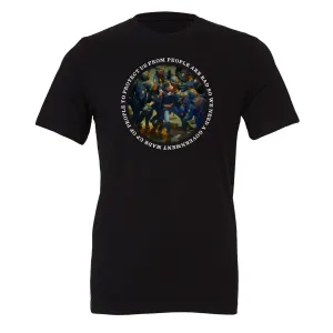 Circular Logic Statism T-Shirt