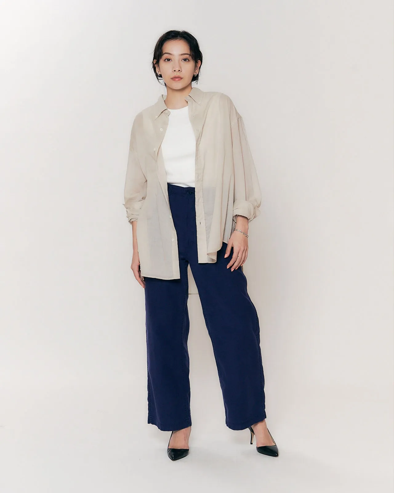 CIRCULAR RIB SLEEVELESS
