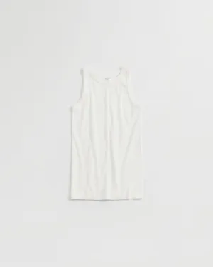 CIRCULAR RIB TANKTOP