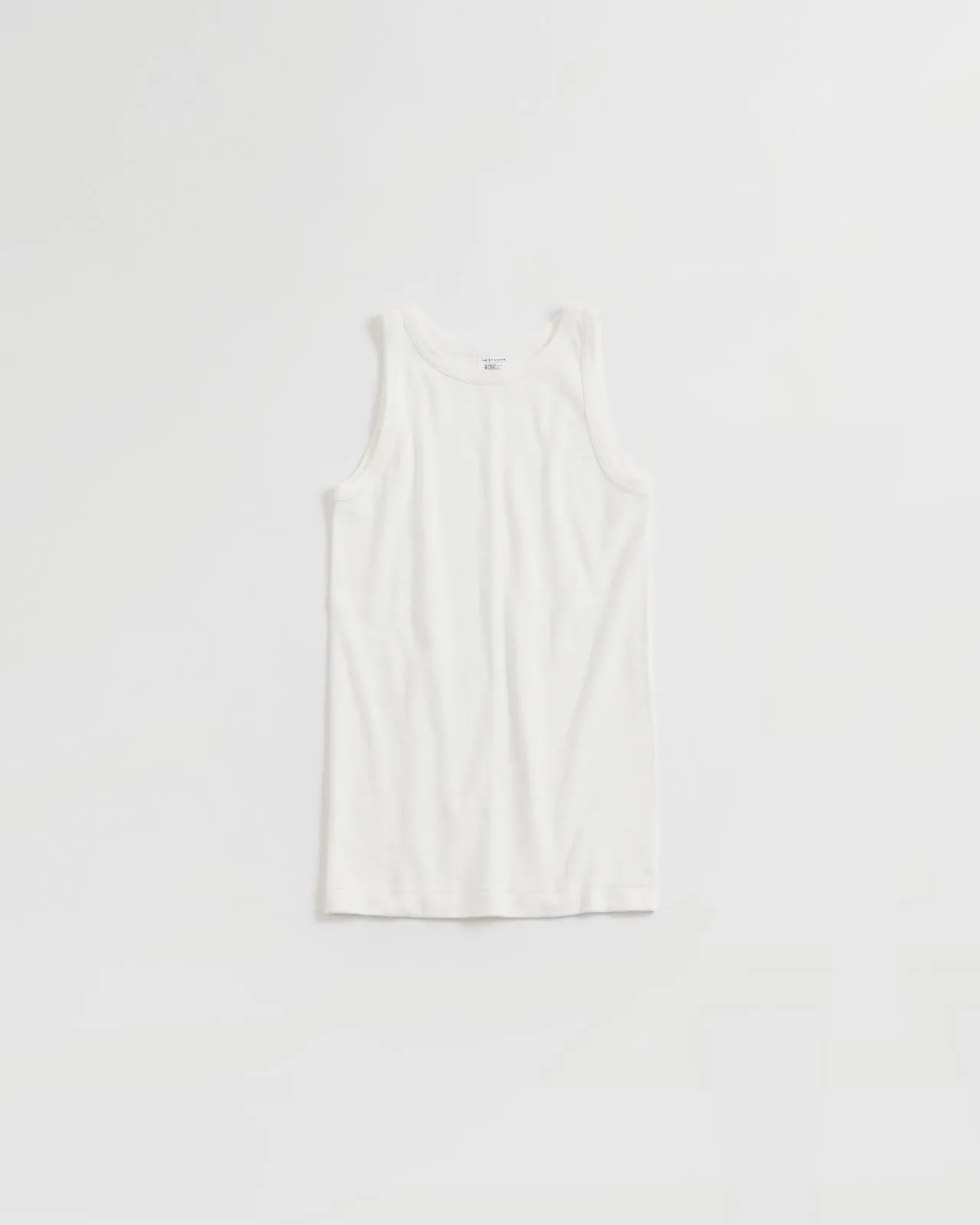 CIRCULAR RIB TANKTOP
