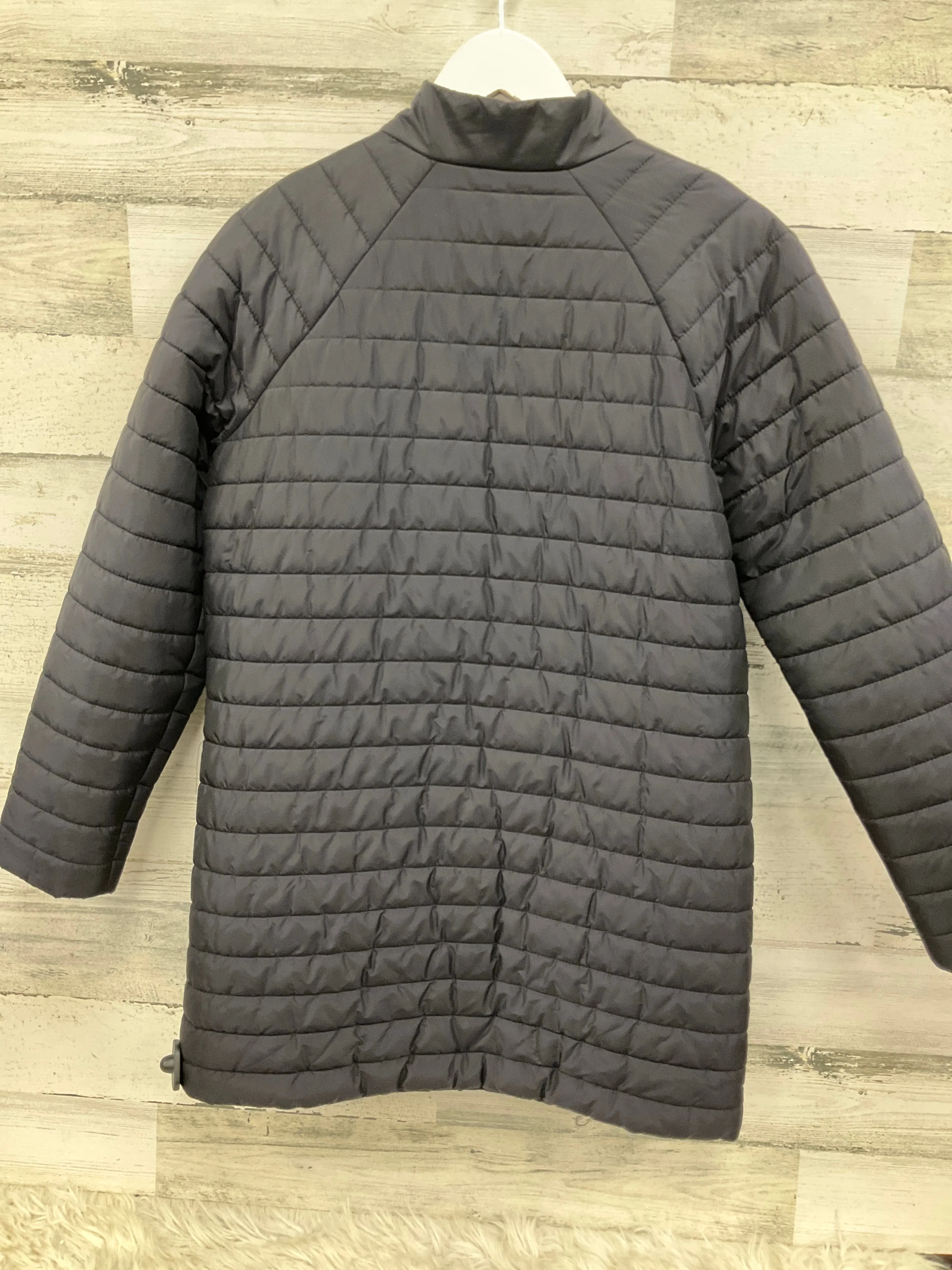 Coat Puffer & Quilted By Apt 9 In Black, Size: M