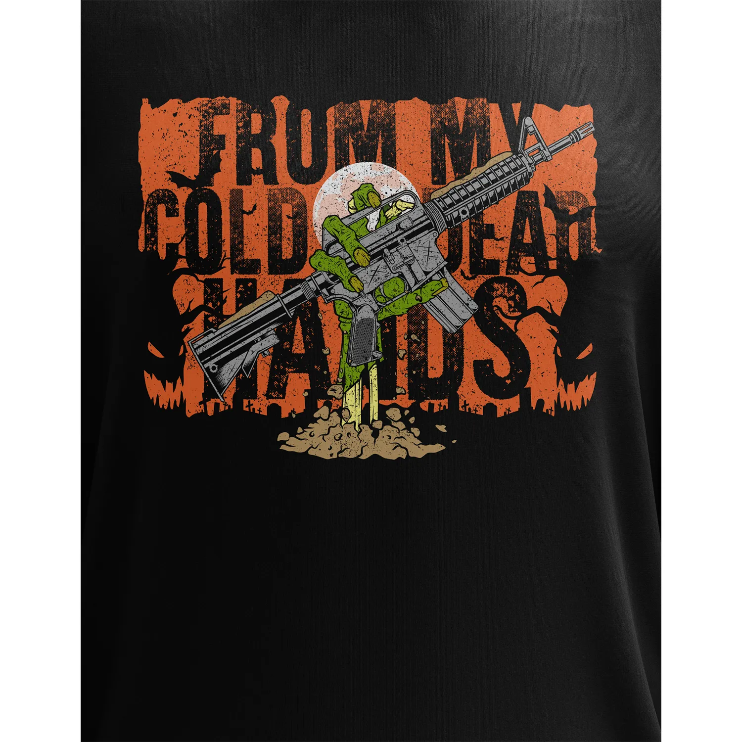 Cold Undead Hands Long Sleeve Shirt
