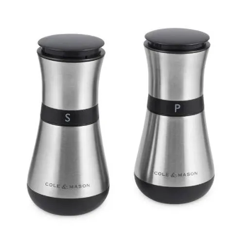 Cole&Mason S/S Salt & Pepper Mills Gift Set