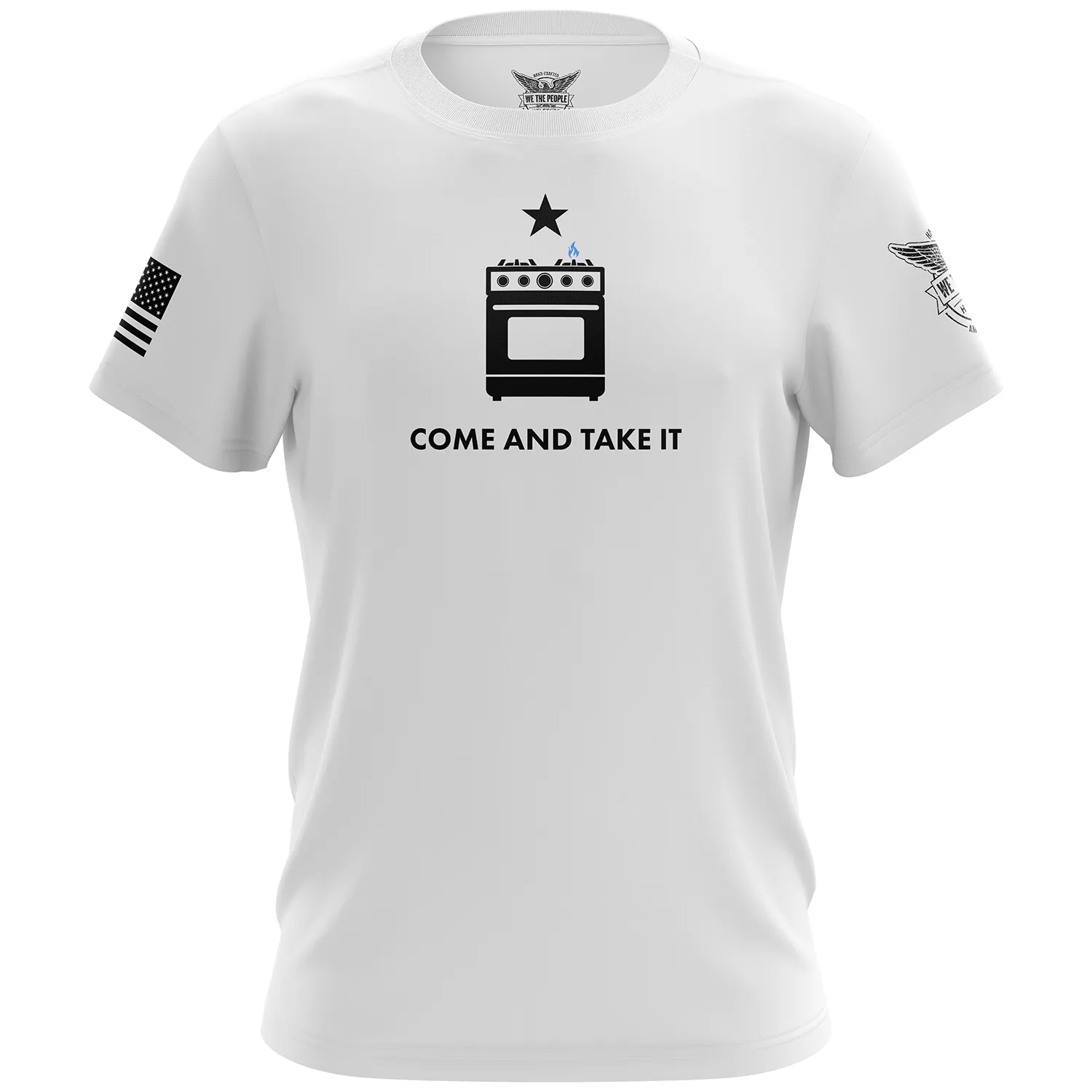 Come and Bake It Short Sleeve Shirt