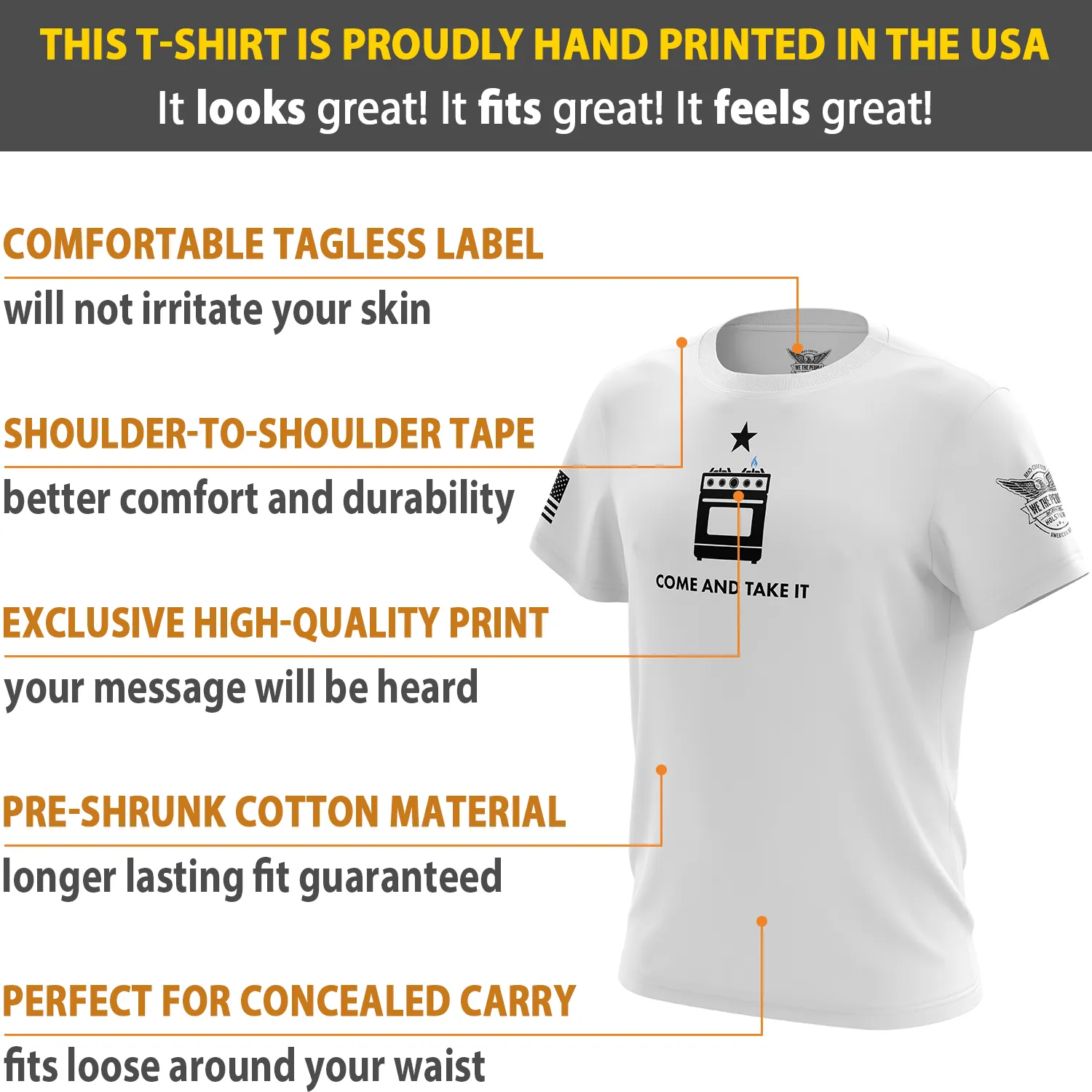 Come and Bake It Short Sleeve Shirt