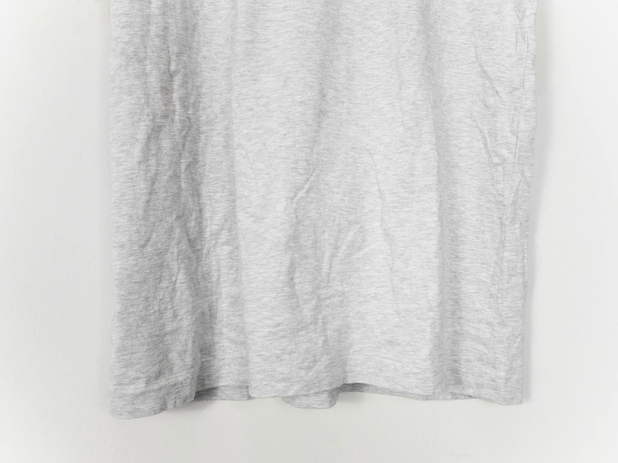 Comme des Garçons Homme Plus Cutout Zipper Tee