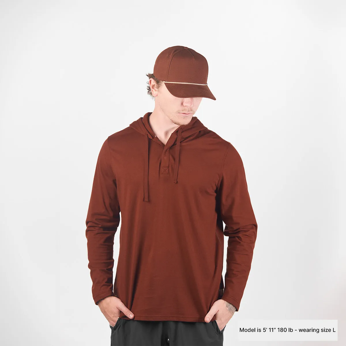Cortaro™ Hooded Henley