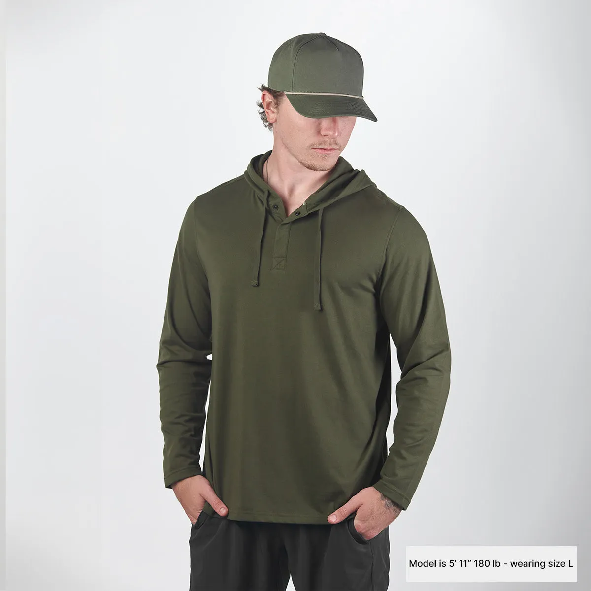 Cortaro™ Hooded Henley