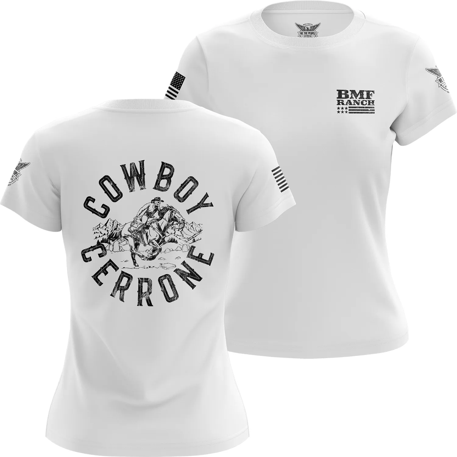 Cowboy Cerrone Women's Short Sleeve Shirt