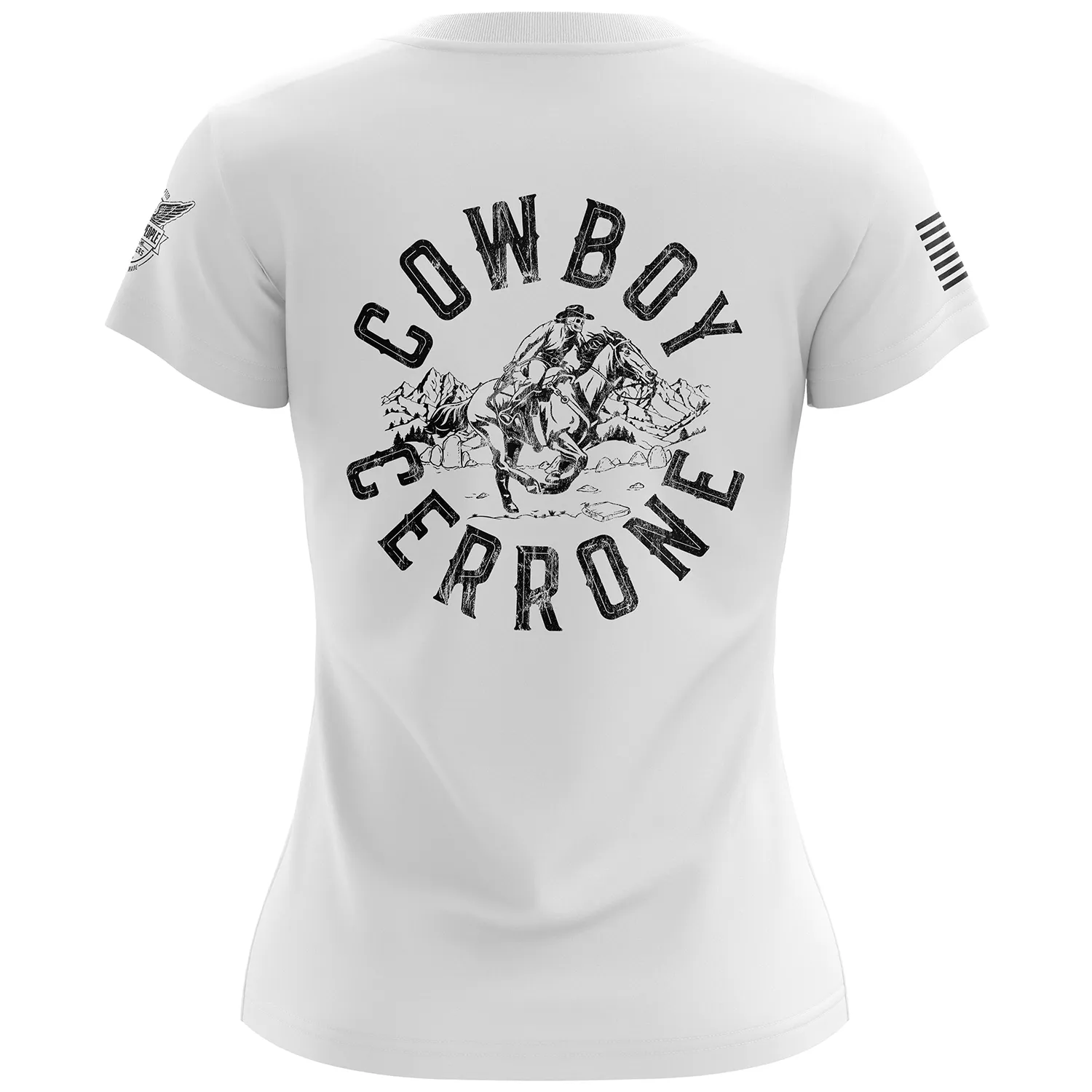 Cowboy Cerrone Women's Short Sleeve Shirt