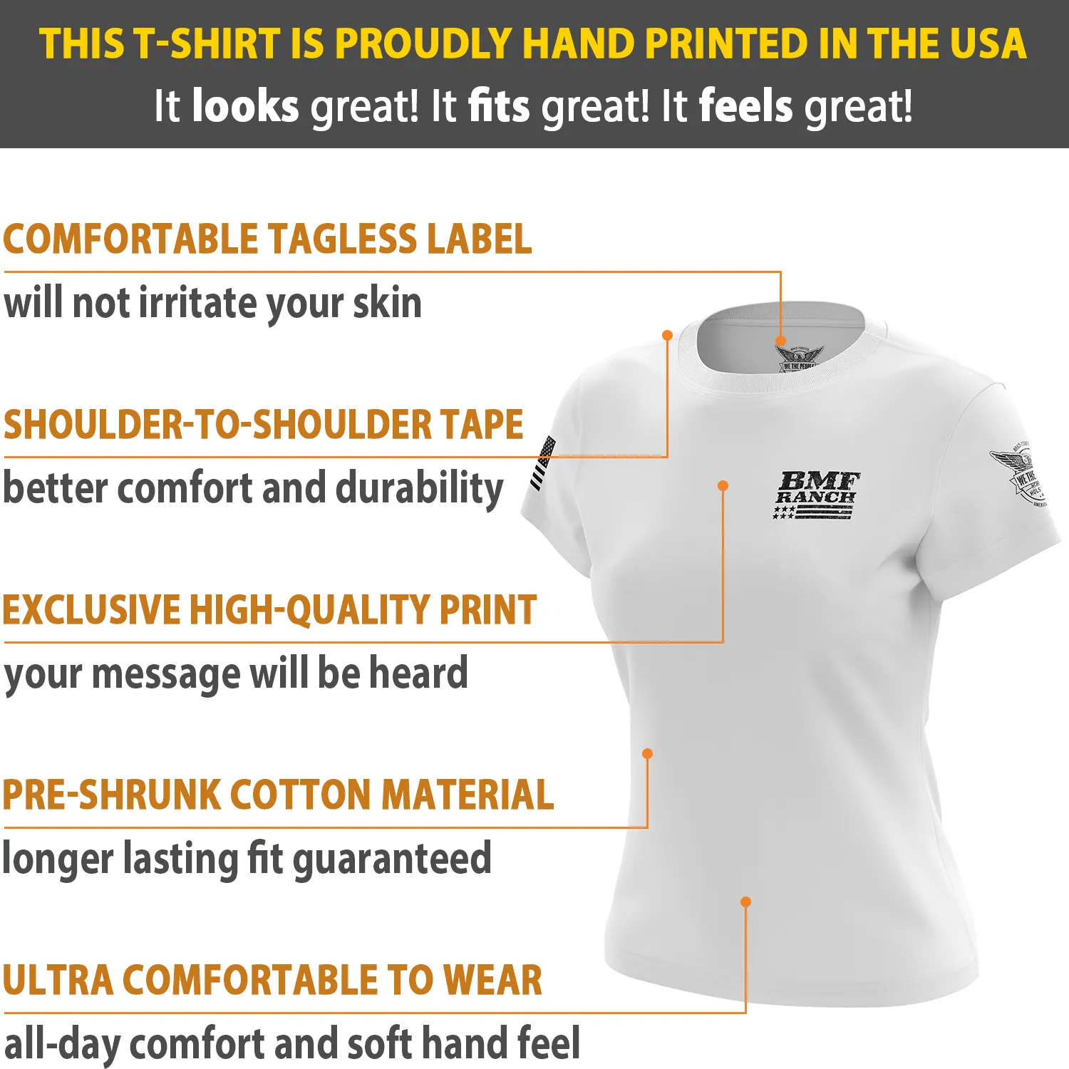 Cowboy Cerrone Women's Short Sleeve Shirt