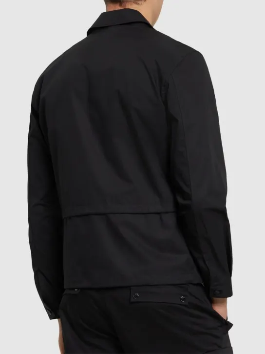 C.P. Company   Metropolis Series gabardine shirt 