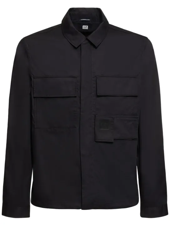 C.P. Company   Metropolis Series gabardine shirt 