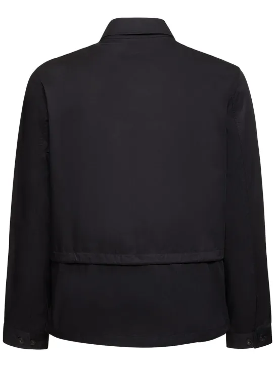 C.P. Company   Metropolis Series gabardine shirt 