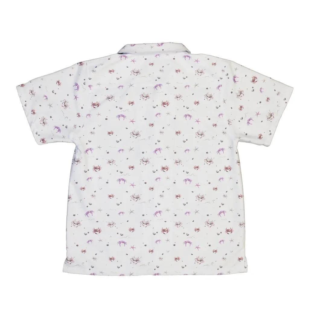Crab Spread Youth Hawaiian Shirt