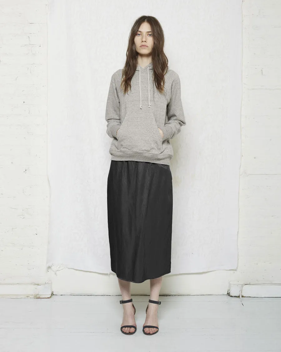 Cupro Slip Skirt
