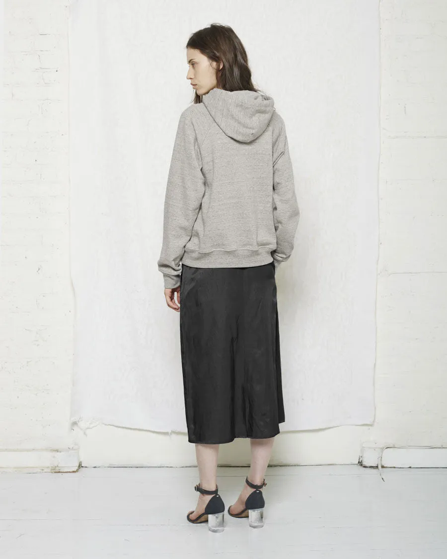 Cupro Slip Skirt
