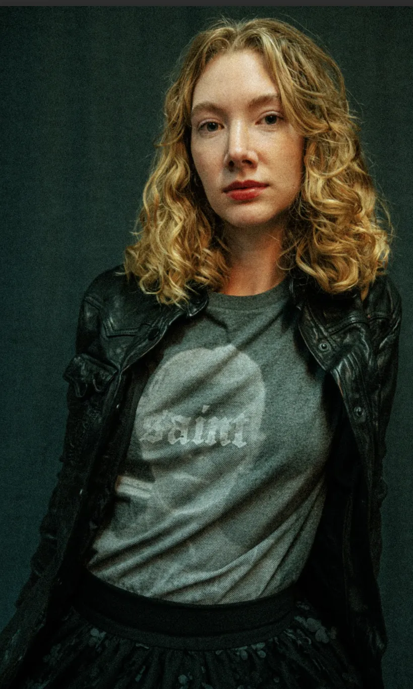David Bowie "Saint" T-Shirt in Grey