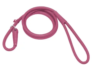 Dogline Soft Leather Rolled 6' Slip Leashes