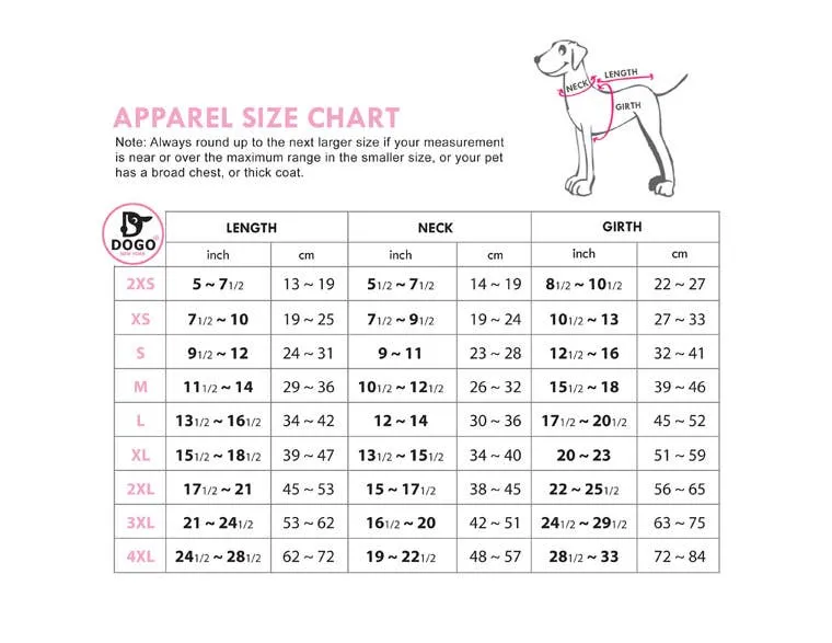 Dogo Pet Closed Out Item Fruitlicious Dog Shirt