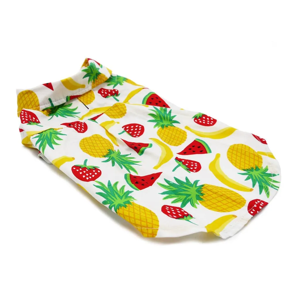 Dogo Pet Closed Out Item Fruitlicious Dog Shirt