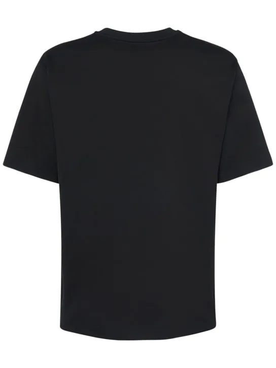 Dolce&amp;Gabbana   Cotton jersey t-shirt w/ crystals 