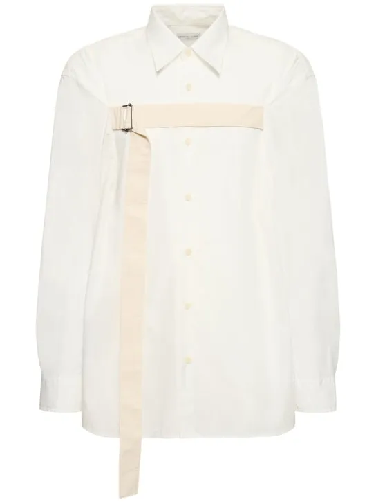 Dries Van Noten   Croom cotton shirt w/ strap 