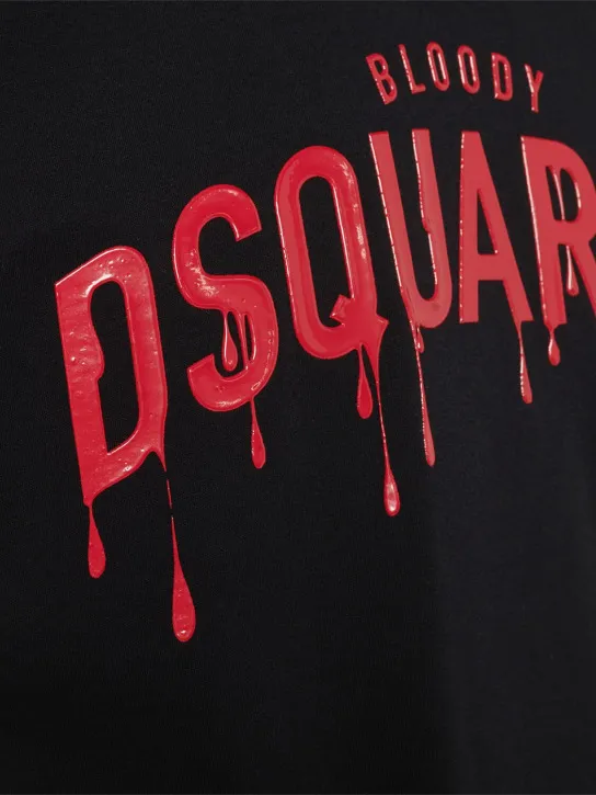 Dsquared2   Cool fit bloody logo t-shirt 