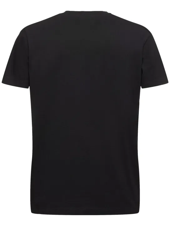 Dsquared2   Cotton logo t-shirt 