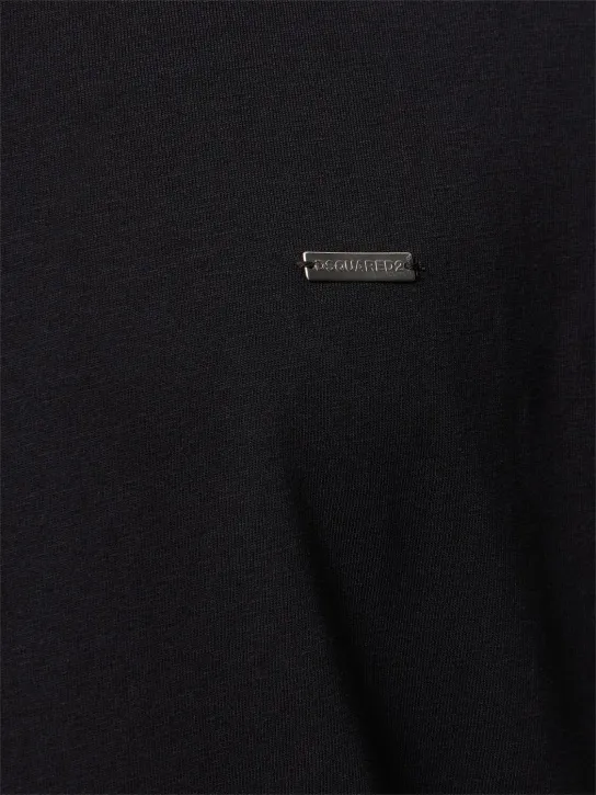 Dsquared2   Cotton logo t-shirt 