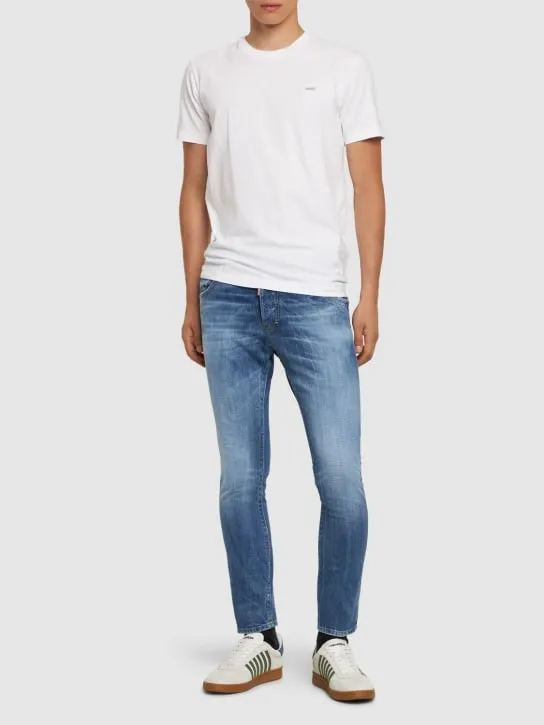Dsquared2   Cotton logo t-shirt 