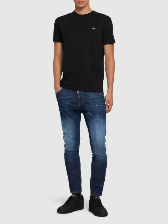 Dsquared2   Cotton logo t-shirt 