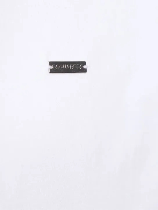 Dsquared2   Cotton logo t-shirt 