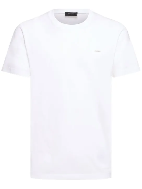 Dsquared2   Cotton logo t-shirt 