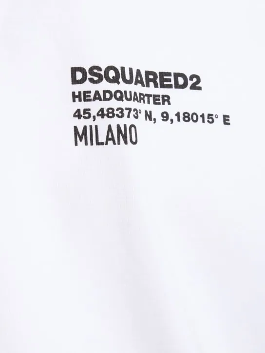 Dsquared2   Regular fit t-shirt 