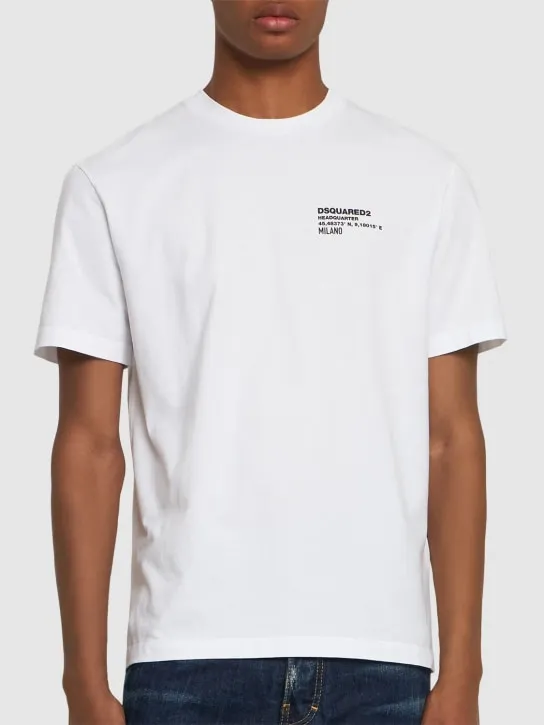 Dsquared2   Regular fit t-shirt 