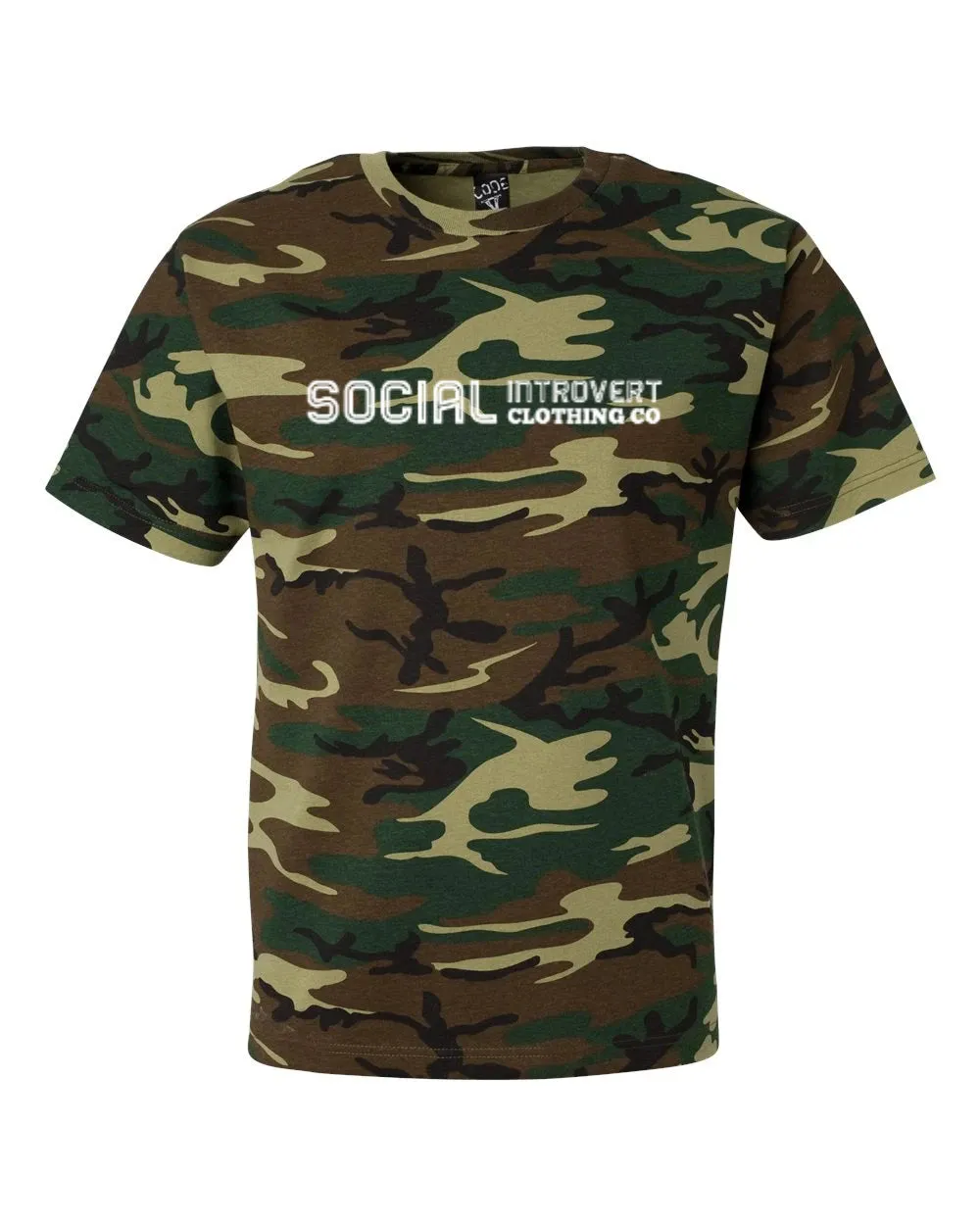 DYNAMICALLY CREATED DESIGN - Camo Tee