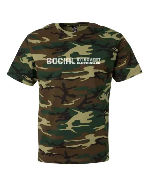 DYNAMICALLY CREATED DESIGN - Camo Tee