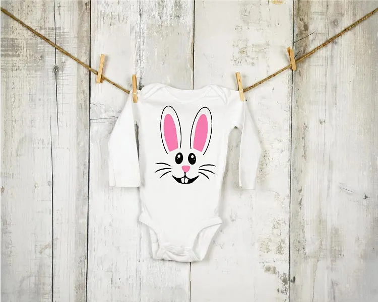 Easter Bunny Face