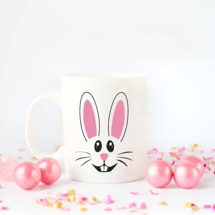 Easter Bunny Face