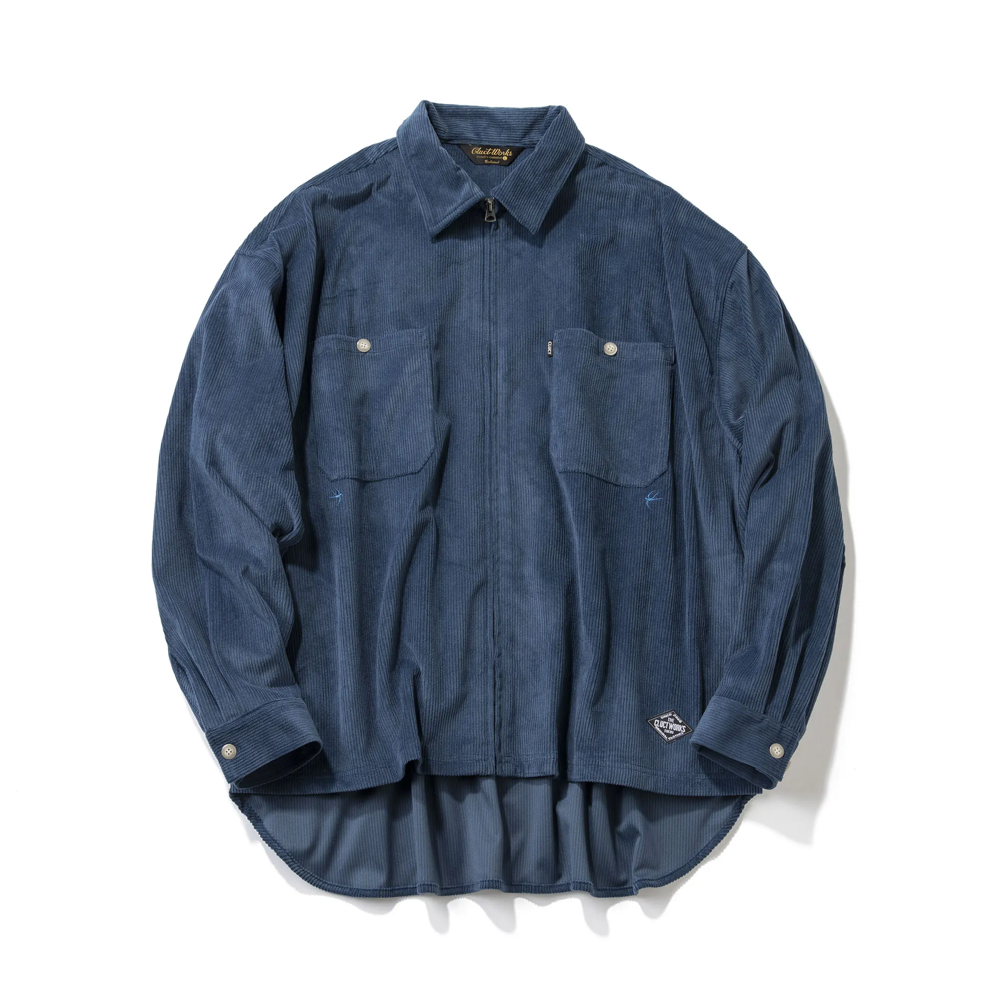 EDGEWOOD[ZIP SHIRTS] 04462